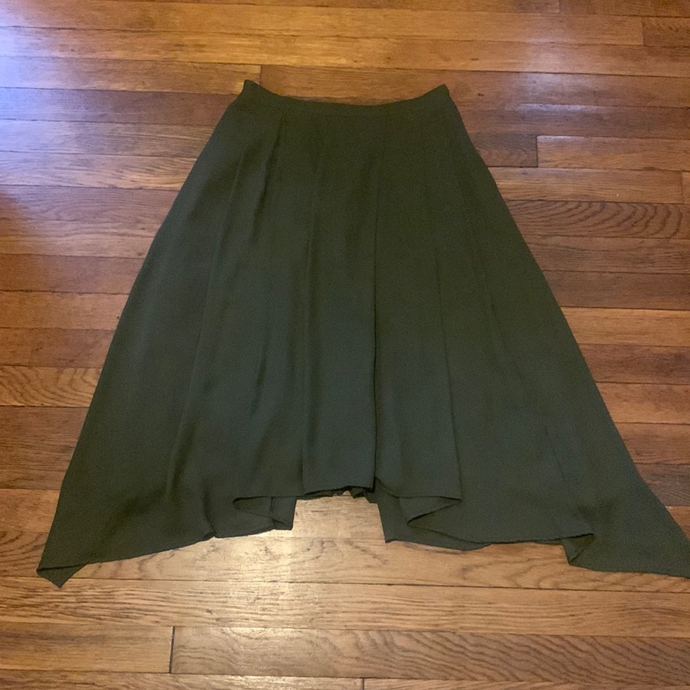 Forever 21 Contemporary High Low Skirt